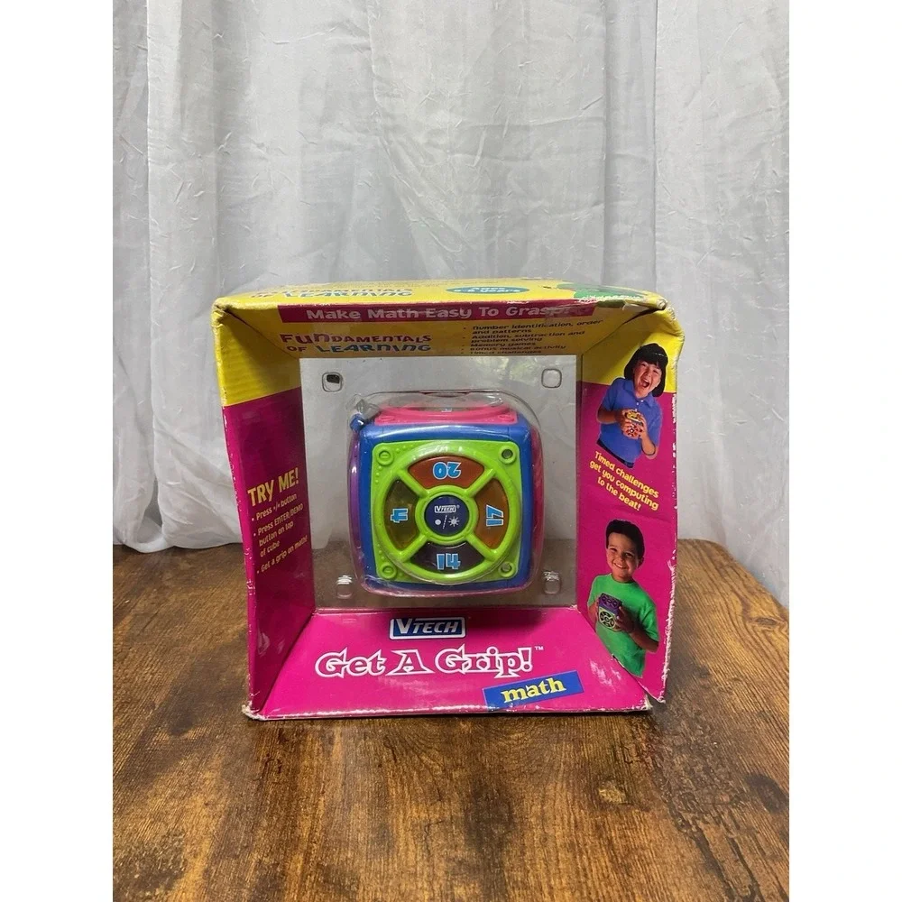 VTech Get A Grip Math Fundamentals of Learning Toy for Kids Ages 5-8